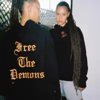 OVO FREE THE DEMONS FTD HOODIE 2017 RELEASE