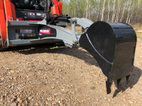 SALE PRICING! Backhoe attachment for skid steer