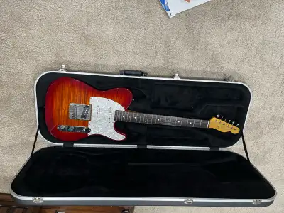 1996 Fender Deluxe Custom Anniversary Guitar Telecaster, View more