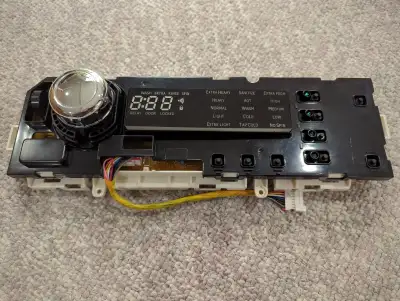 GE Washer Control Panel , View more