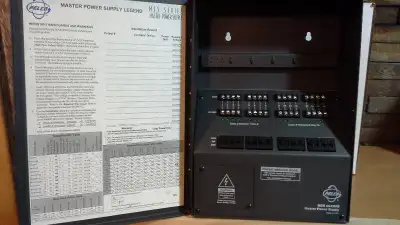 Master CCTV Power Supply for Security Cameras (16 Output), View more