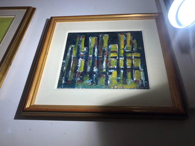 Abstract Art Collection - Listed Artists - Canadian and Intl. in Arts & Collectibles in Markham / York Region - Image 3