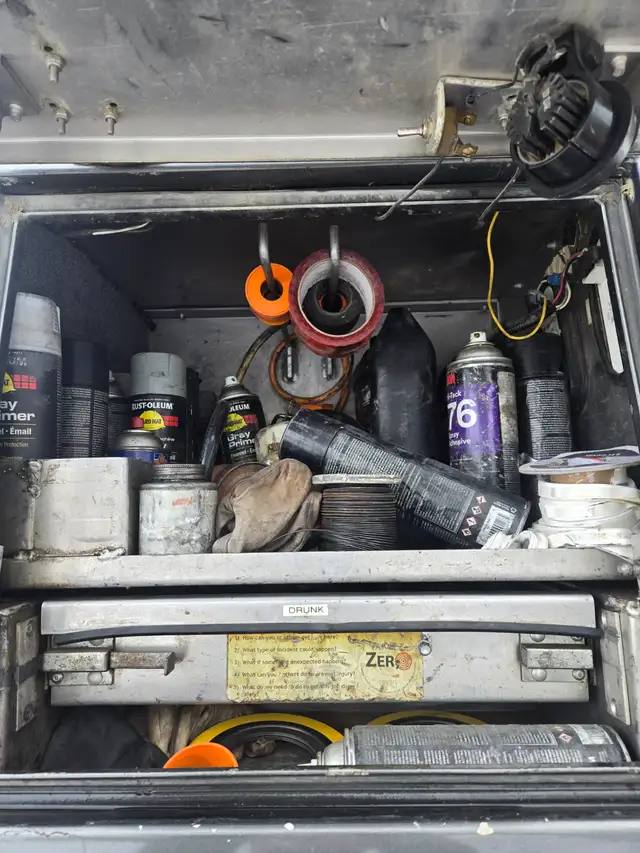 2016 F550 picker truck in Heavy Trucks in Fort St. John - Image 5