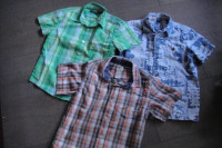 3 of Boys Summer shirts, Gap, George, OshKosh, size 5-6T