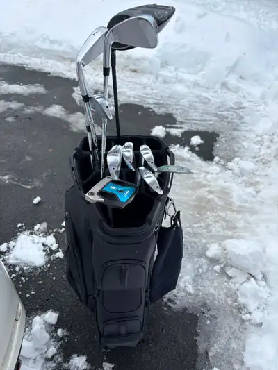 Premium Full Golf Set – TaylorMade + Takomo + Vessel Lux – Like, View more