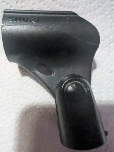 Shure mic clip , View more