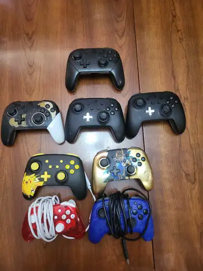 Nintendo switch controllers, View more