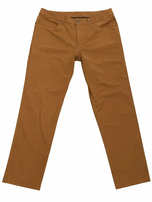 Lululemon Men’s ABC Pants Size 36 - Copper / Brown Color 