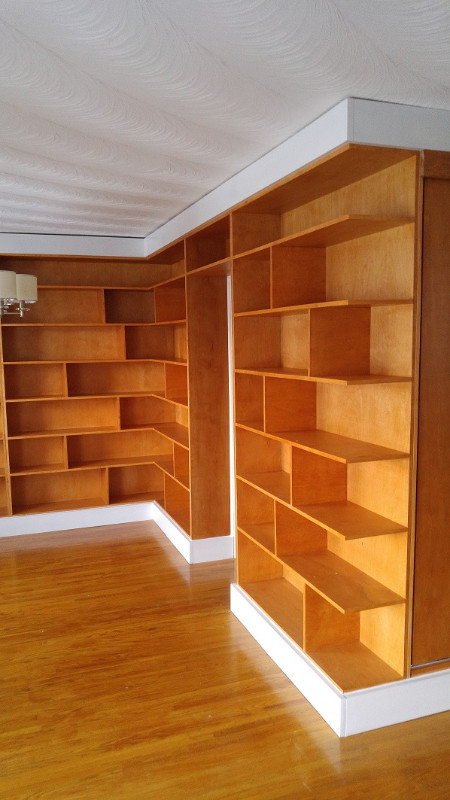 Custom Mill work ; Built-ins , Bookshelf, Closet, Home Office in Bookcases & Shelving Units in City of Toronto - Image 3