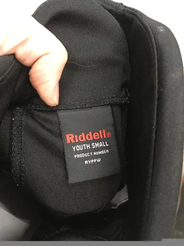 Pantalon de football matelassé taille Youth Small in Hockey in Drummondville - Image 3