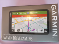 Garmin Drive DashCam 76, 7-inch Car GPS Navigator