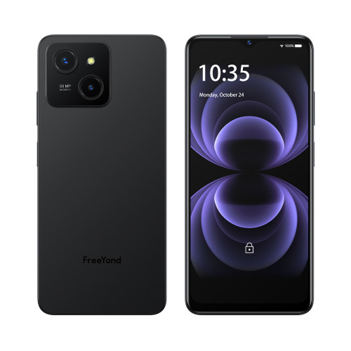 FreeYond M5A Smartphone FHD+6.6" Display,(16RAM+256GB)Unlocked in Cell Phones in Mississauga / Peel Region - Image 2