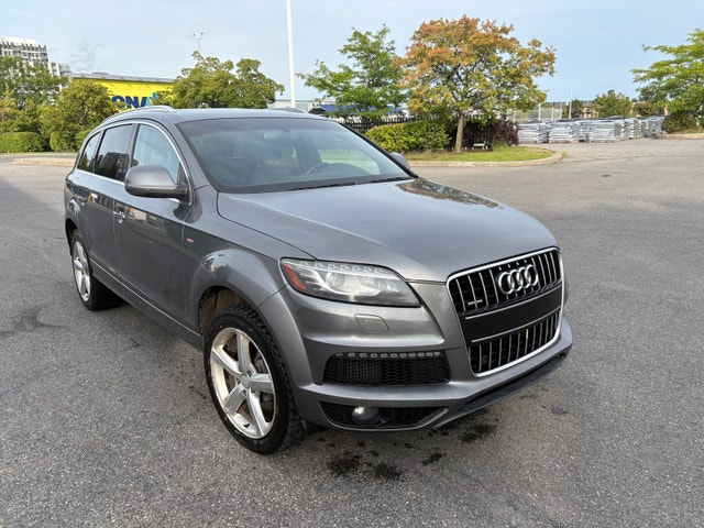 Audi Q7 TDI Stage 1