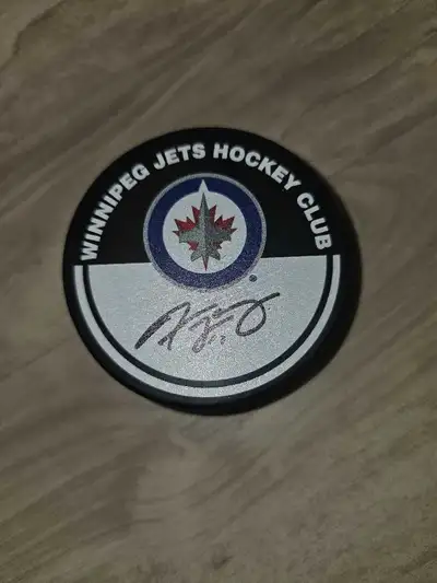 Winnipeg Jets Hockey Puck, View more