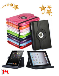 Leather rotating Case for Ipads, Many Colours-SALE-SALE