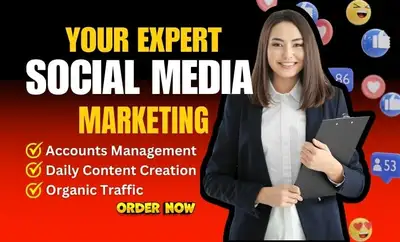 SOCIAL MEDIA COPYWRITING, SOCIAL MEDIA MANAGEMENT 24/7 SERVICE, View more