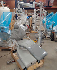 Refurbished Adec 511 dental chair with LED light 