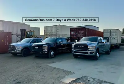 New 20' Std height Sea Cans on Sale $3950 Comes with Free Lock. One Call does it All. 780-340-0118 o...
