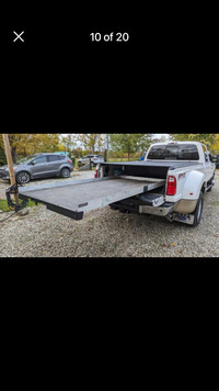 8ft pullout truck bed 1200.00 OBO