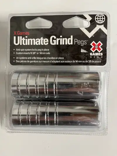 New Bell X-Games Ultimate Grind Pegs, View more