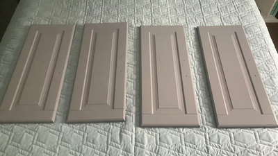 IKEA Bodbyn Grey drawer fronts FS, View more