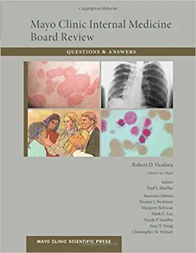 Mayo Clinic Internal Medicine Board Review 10th Edition in Textbooks in City of Montréal - Image 2