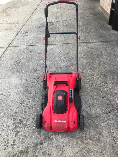Broken Lawn Mower - FREE, View more