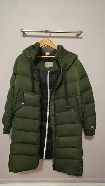 Soia & Kyo Rachela Down Coat - Green - Size L, View more
