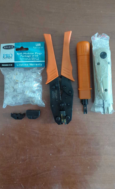 Cable Punch down and crimper tools, View more