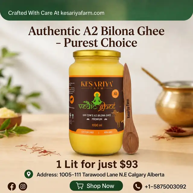 Cow ghee in Health & Special Needs in Calgary - Image 2