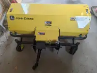 John Deere 52" Quick Hitch Rotary Broom / Sweeper
