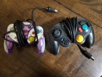 3rd Party Game Cube Controllers x 2