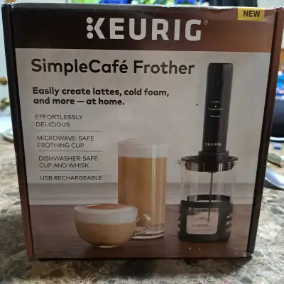 Frother Simple café , View more