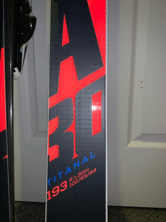 Skis Rossignol neufs 165cm ou 193cm dans Ski  à Longueuil/Rive Sud - Image 4