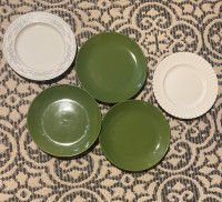 Plates in good condition 