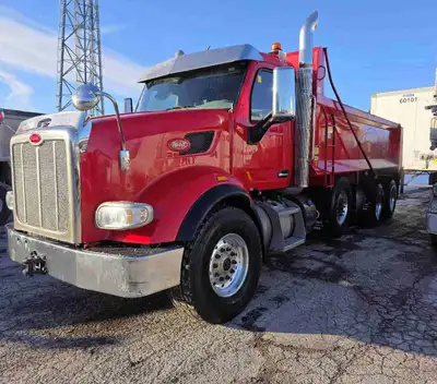 Year 2022 Peterbilt model 567 500 hp 2,97,000 km Automatic transmission X15 Cummins Excellent perfor...
