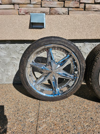 Toyota rims and tires