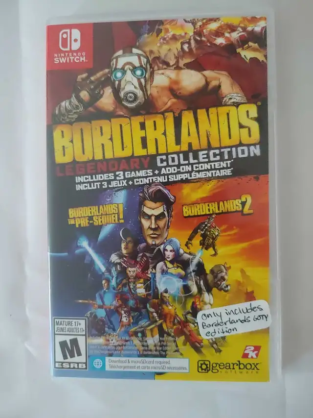 Borderlands Legendary Collection - Nintendo Switch - code used in Nintendo Switch in London - Image 2