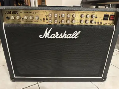 Marshall TSL122 100-watt amplifier, View more