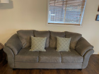 Moving Sale, Collier Sofa - DarkGrey (each: 480)