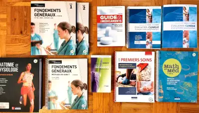 Livres en soins infirmiers/ science infirmière, Voir plus