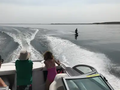 For sale is a 2010 Four Winns H180 bowrider, a great boat for watersports and cruising, and it's in...