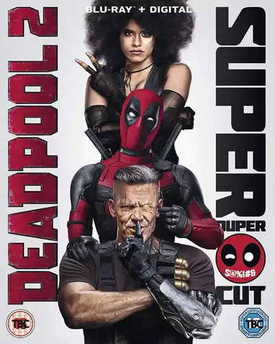 Deadpool 1 and 2 BluRays, View more
