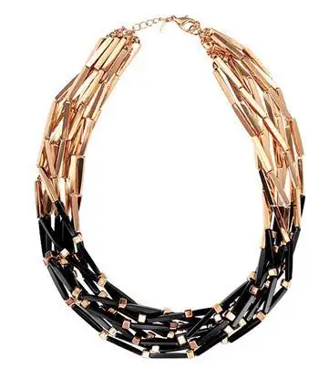 Avon Signature Collection Layers Of Fun Statement Necklace