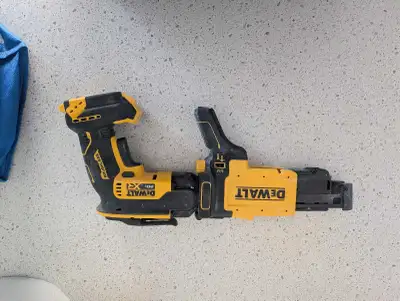 DCF630 & DCF6202 Tools only. No batteries. Battery available to test. Used for one room build. Price...