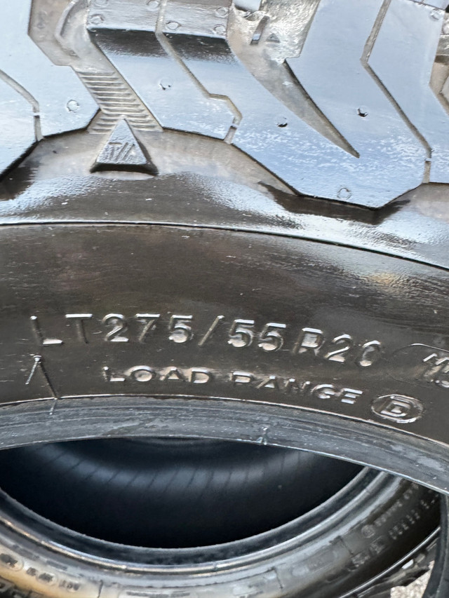 BFG All-Terrain K02 LT275/55R20 in Tires & Rims in Hamilton - Image 2