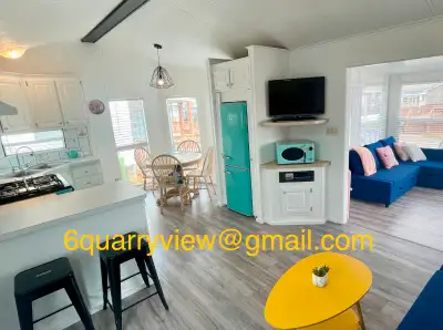 From $100/night. See below for 2025 availability and pricing. Located at 6 Quarry View, Sherkston Sh...