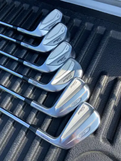 Titleist 620cb / T100 irons, View more