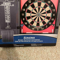 Dart board (east point) never opened!!! Perfect condition 10/10