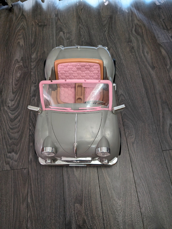 Auto Barbie avec son (musique)' et lumière, à l'échelle 1/12 , dans Jouets et jeux  à Granby - Image 4